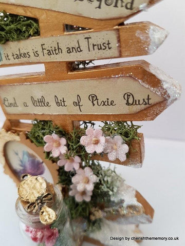 Rustic Wedding Decoration, Fantasy Table Centerpieces For Weddings, Double Sided Wooden Guest Table Signs, Alice Teaparty Wedding Table Sign i_did 