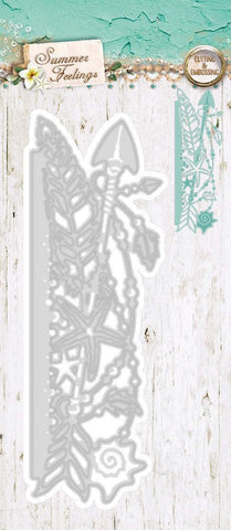 Studio Light Boho Metal Die Feathers and Arrows For Card Making, Cutting and Embossing Summer Feelings F45, someone_else 