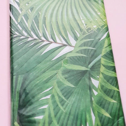 Palm Fronds Tissue Paper Pack, Green Jungle Leaves Exotic Wrapping Paper, Garden Lover Present Wrapping Sheets X 4 Large Pieces by Caspari someone_else 