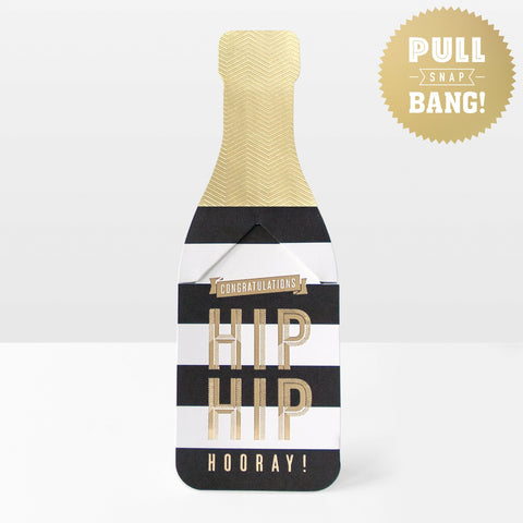 Hooray Pop Card by My Design Collections Greeting Cards My Design Collections 