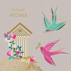 The Artfile New Home Greeting Card - ash-dove