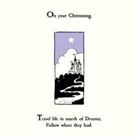 The Artfile On Your Christening Card - ash-dove